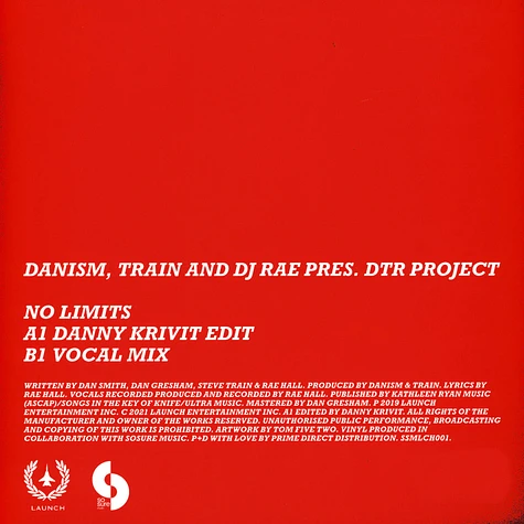 Dtr Project - No Limits Danny Krivit Re-Edit