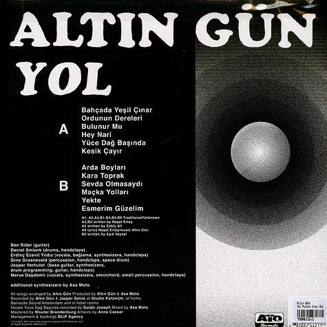 Altin Gün - Yol Purple Vinyl Edition