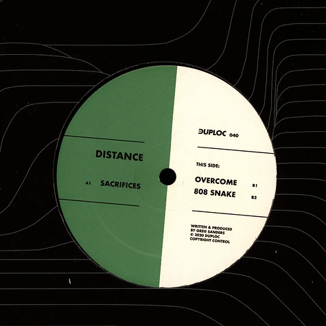 Distance - Sacrifices EP