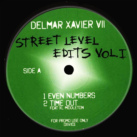 Delmar Xavier VII - Street Level Edits Volume 1