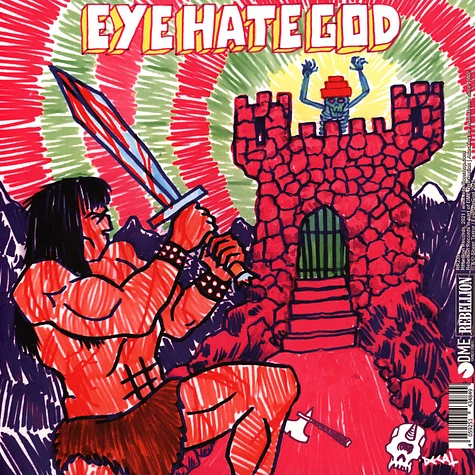 Sheer Terror / Eyehategod - Split European Edition