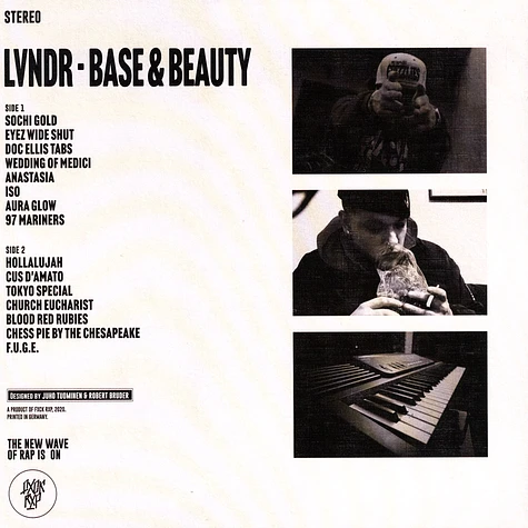 Lvndr - Base & Beauty