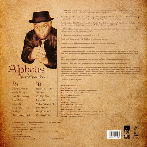 Alpheus - From Creation