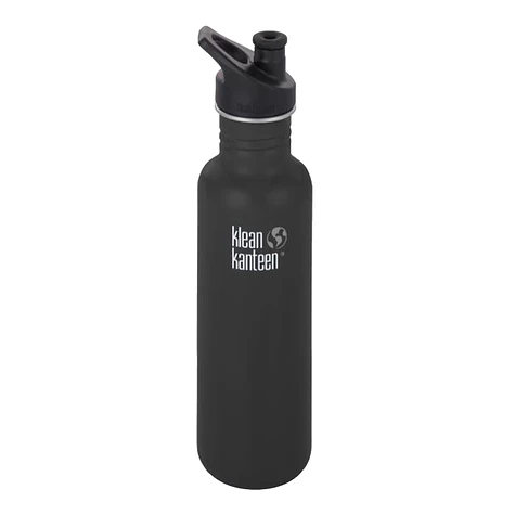 Klean Kanteen - 800 ml / 27 oz Kanteen Classic (Sport Cap 3.0)-SB