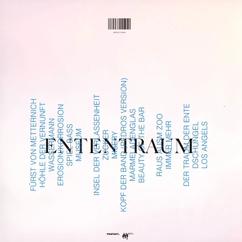 International Music - Ententraum Black Vinyl Edition