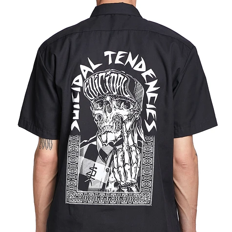 Suicidal Tendencies x Dickies - One Finger Work Shirt