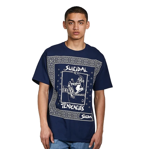 Suicidal Tendencies - Lance Skater Bandana T-Shirt
