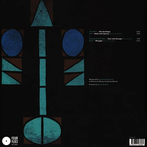 Giuliano Sorgini - Africa Oscura Reloved Volume 2