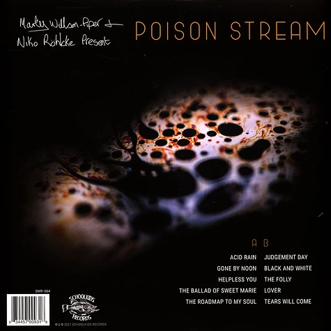 Moat - Poison Stream