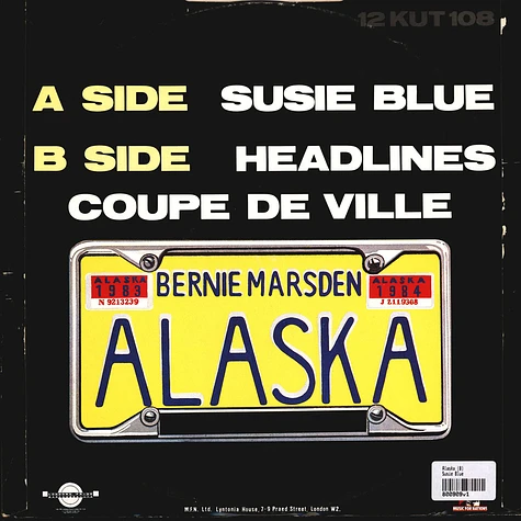 Alaska - Susie Blue