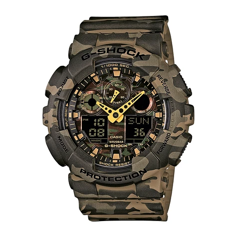 G-Shock - GA-100CM-5AER