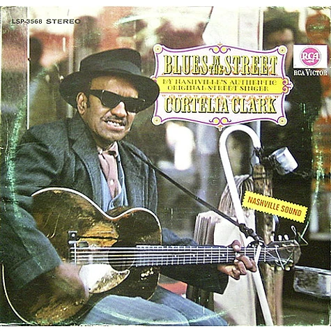 Cortelia Clark - Blues In The Street
