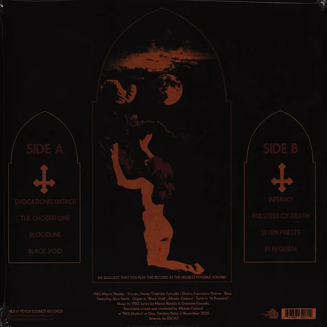 1782 - From The Graveyard Black Vinyl Edition