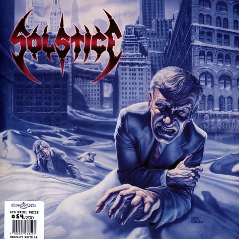 Solstice - The Sentencing White Vinyl Edition