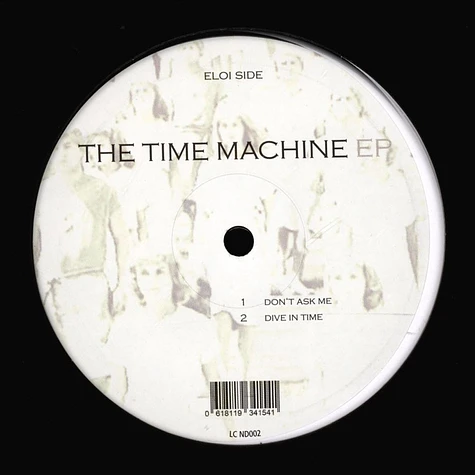 The Computer Controlled Minds - The Time Machine EP