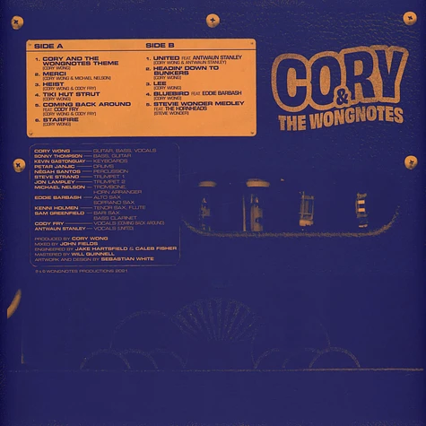 Cory Wong - Cory And The Wongnotes
