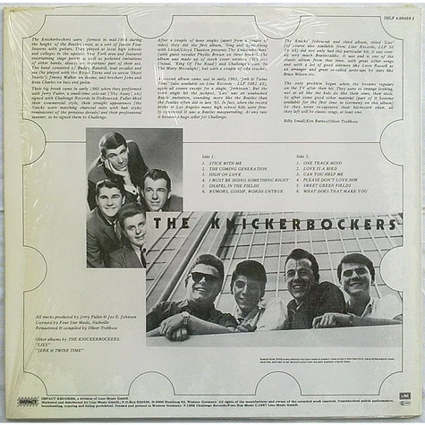 The Knickerbockers - Stay With Us
