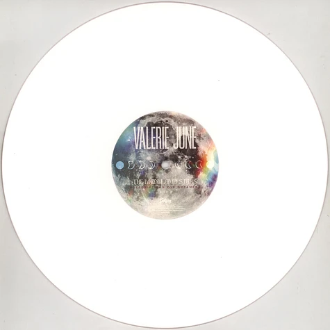 Valerie June - The Moon And Stars: Prescriptions For Dreamers White Vinyl Edition