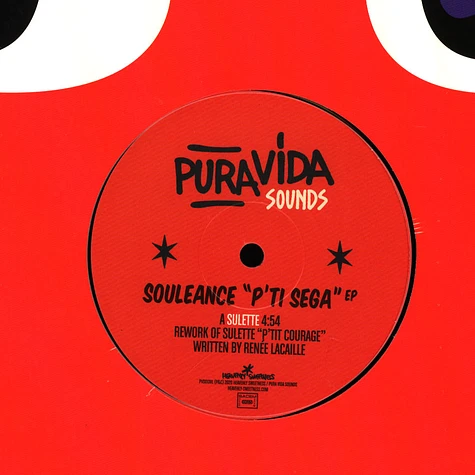 Souleance - Pæti Sega EP