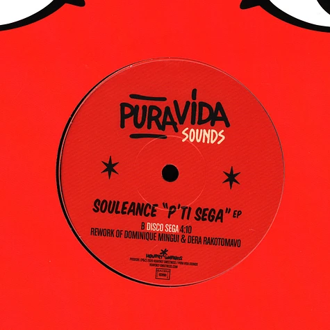 Souleance - Pæti Sega EP