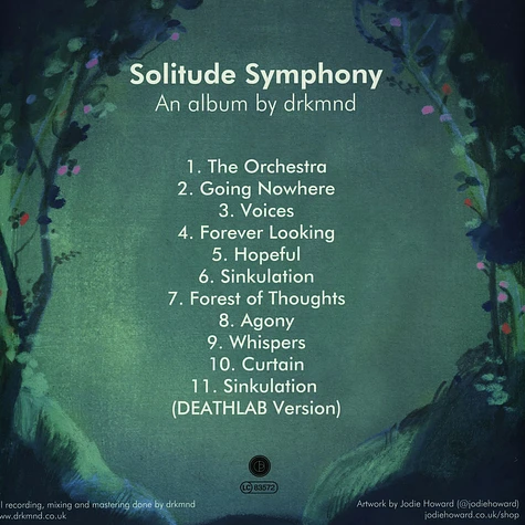 drkmnd - Solitude Symphony Marble Vinyl Edition