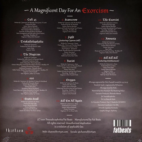 th1rt3en (Pharoahe Monch) - A Magnificent Day For An Exorcism