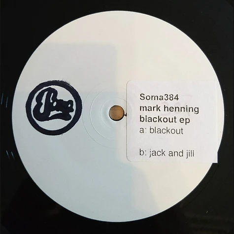 Mark Henning - Blackout EP