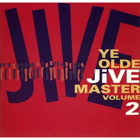V.A. - Ye Olde Jive Master Volume 2