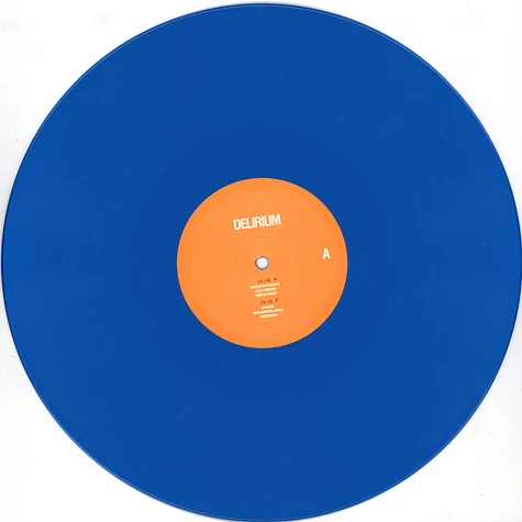 Fatoni & Edgar Wasser - Delirium Blue Vinyl Edition