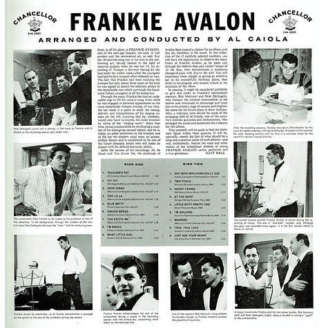 Frankie Avalon - Frankie Avalon