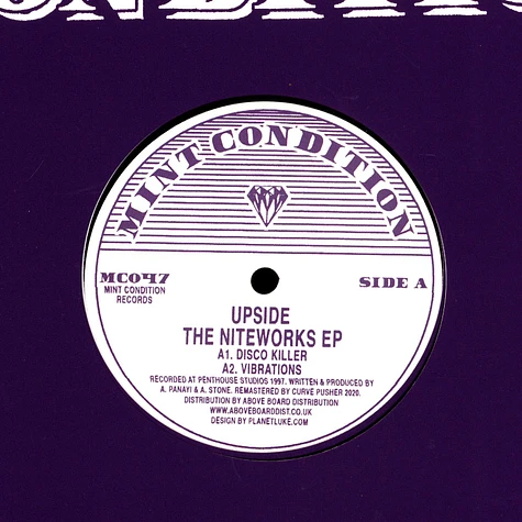 Upside - The Niteworks EP