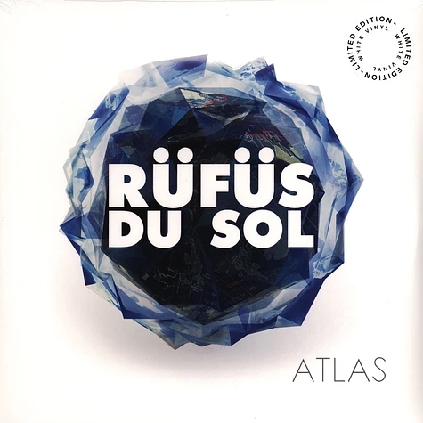 Rüfüs Du Sol - Atlas White Vinyl Edition