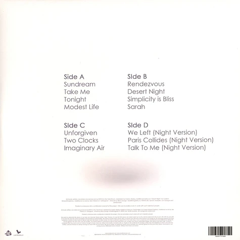 Rufus Du Sol - Innerbloom Remixes [Clear Vinyl]