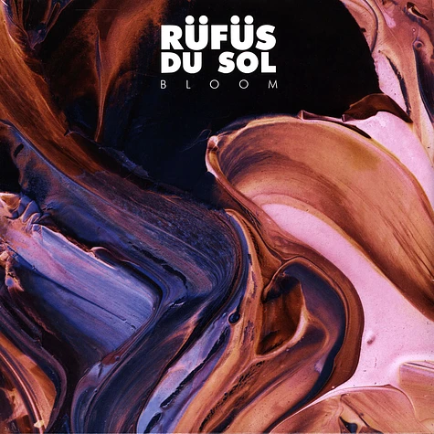 Rüfüs Du Sol - Bloom White & Pink Vinyl Edition