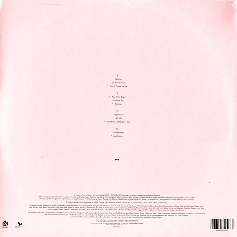 Rüfüs Du Sol - Bloom White & Pink Vinyl Edition