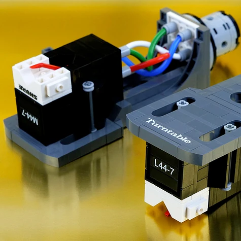 numode - L44-7 Stylus & Headshell Custom LEGO® Building Set