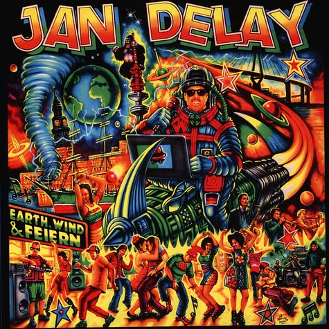 Jan Delay - Earth, Wind & Feiern Limited Digipack