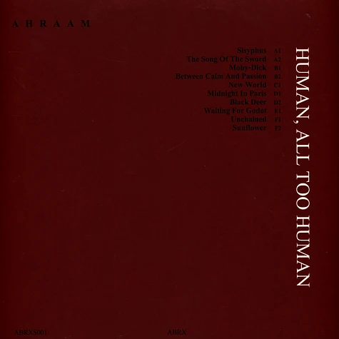 Ahraam - Human, All To Human