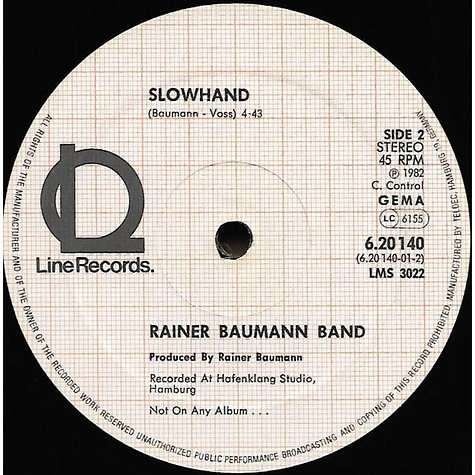 Rainer Baumann Band - To Jeff