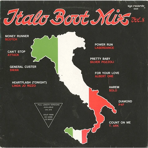 V.A. - Italo Boot Mix Vol. 8