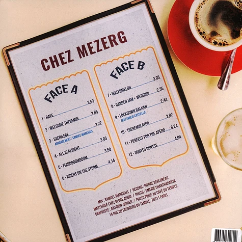 Mezerg - Chez Mezerg