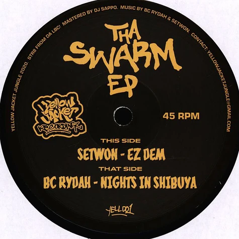 Setwon / Bc Rydah - Ez Dem / Nights In Shibuya