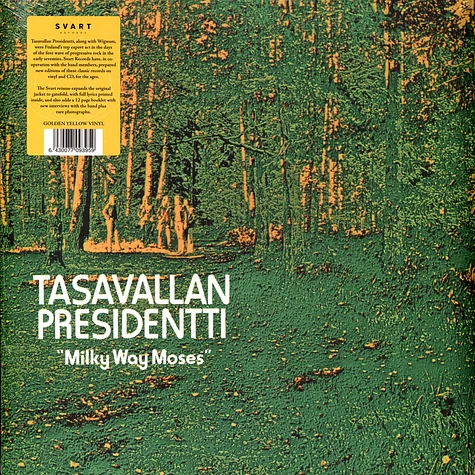 Tasavallan Presidentti - Milky Way Moses Golden Vinyl Edition