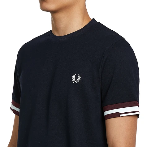 Fred Perry - Abstract Cuff T-Shirt