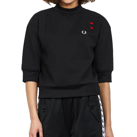 Fred Perry x Amy Winehouse Foundation - High Neck Sweatshirt