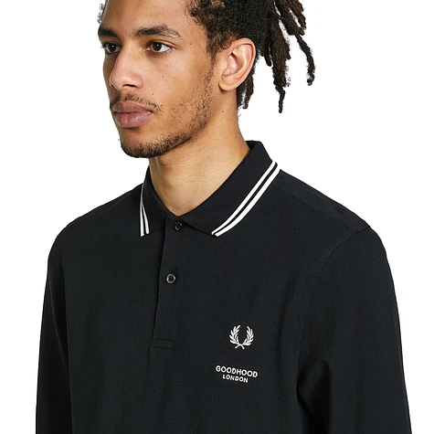 Fred Perry x Goodhood - Goodhood Long Sleeve Polo