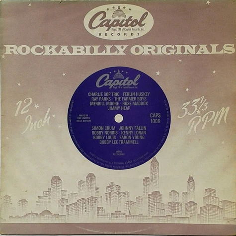 V.A. - Capitol Rockabilly Originals