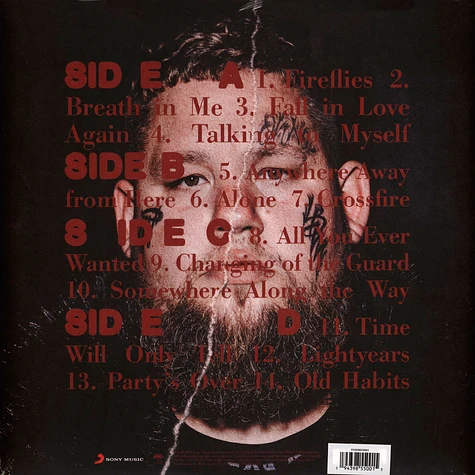 Rag'n'Bone Man - Life By Misadventure Red Vinyl Edition