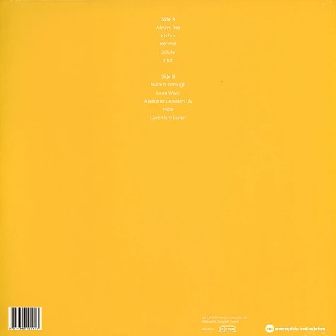 Barbarossa - Love Here Listen Yellow Vinyl Edition
