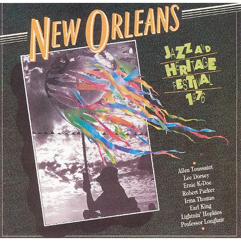 V.A. - New Orleans Jazz And Heritage Festival 1976